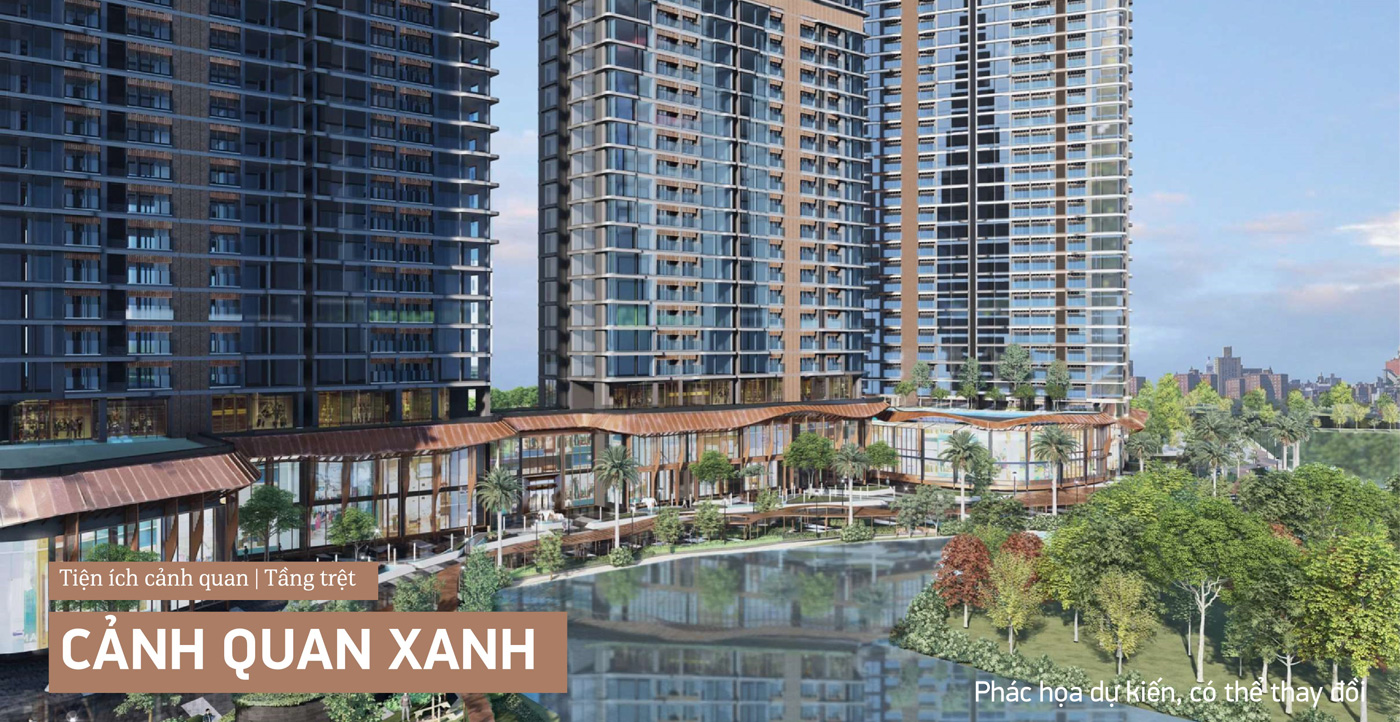 Tiện ích Eaton Park