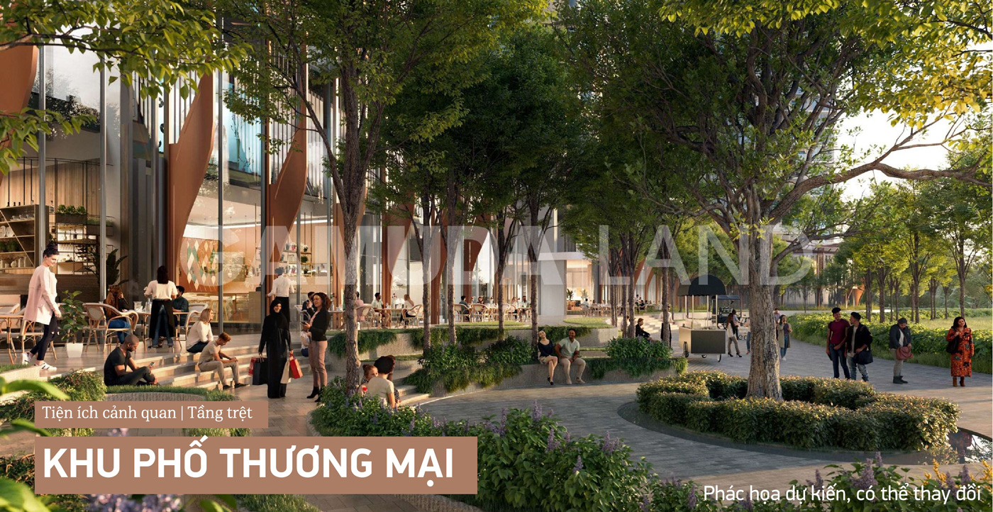 Tiện ích Eaton Park