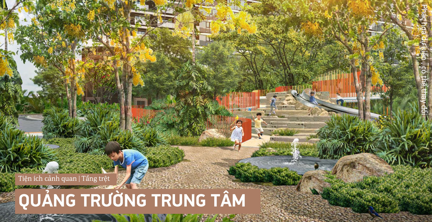 Tiện ích Eaton Park