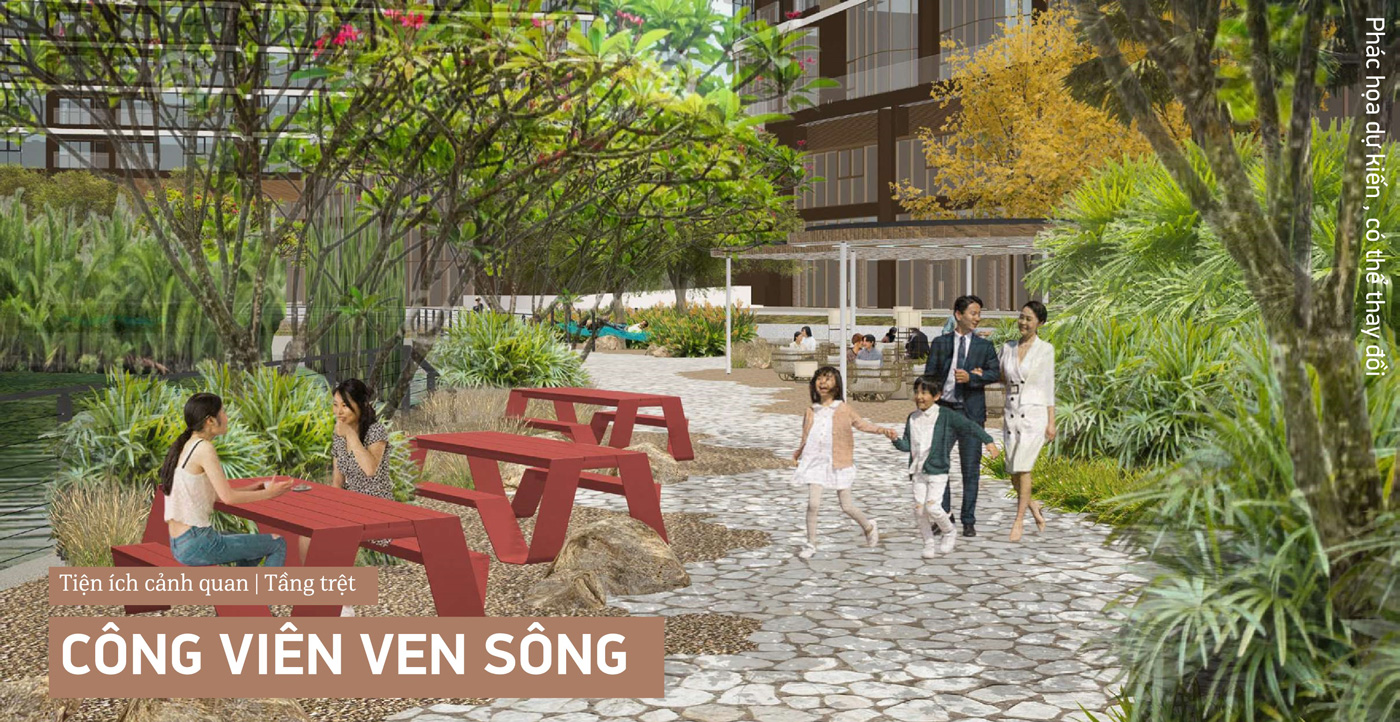 Tiện ích Eaton Park