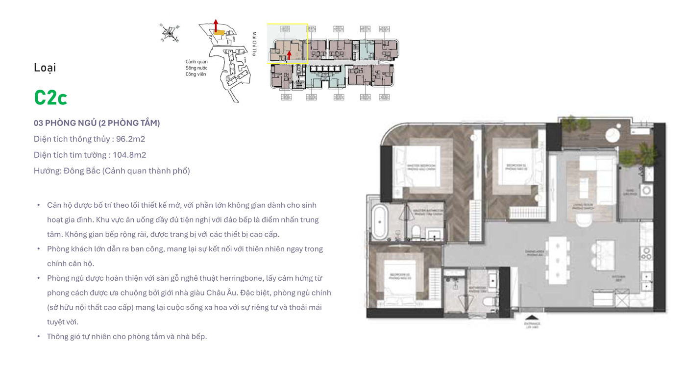 Tiện ích Eaton Park