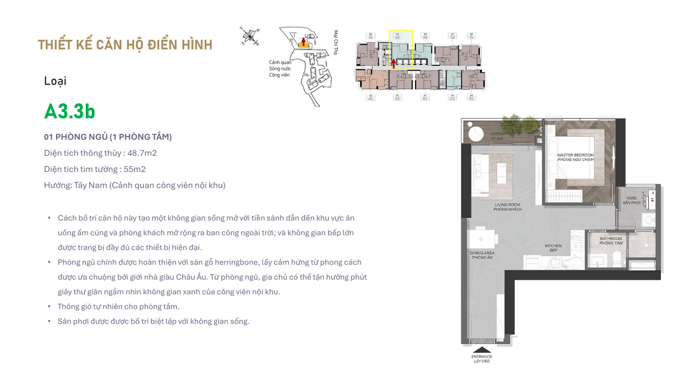 Tiện ích Eaton Park